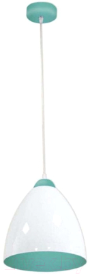 Потолочный светильник Элетех Сканди дуэт НСБ 01-60-131 / 1005253138 (белый/мятный) - фото