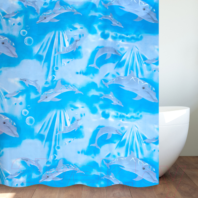 Шторка-занавеска для ванны Savol S-01718F