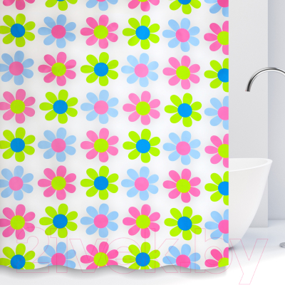 Шторка-занавеска для ванны Savol S-01718Z