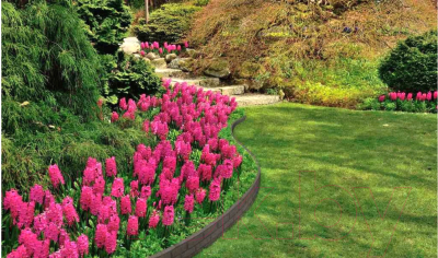 Бордюр садовый Multy Home Bricks EU5000060 (коричневый)