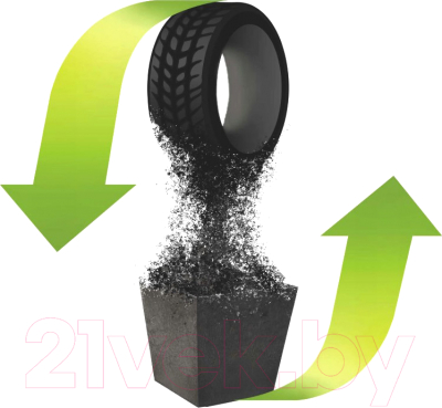 Бордюр садовый Multy Home Bricks EU5000060 (коричневый)