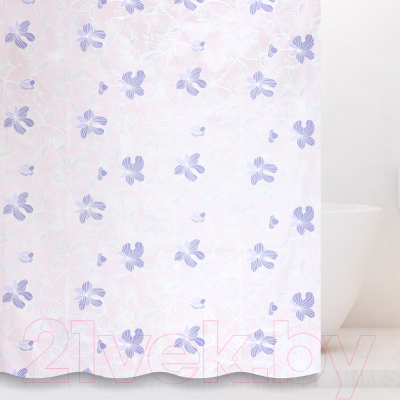 Шторка-занавеска для ванны Savol S-01718A