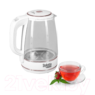 Электрочайник Redmond SkyKettle RK-G203S (белый)