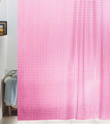 Шторка-занавеска для ванны Savol S-3D R