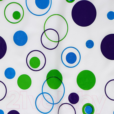 Шторка-занавеска для ванны Savol S-6PEVA02