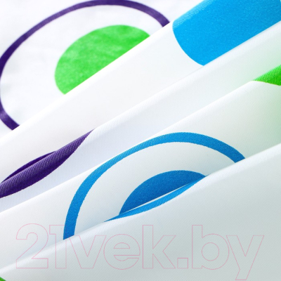 Шторка-занавеска для ванны Savol S-6PEVA02