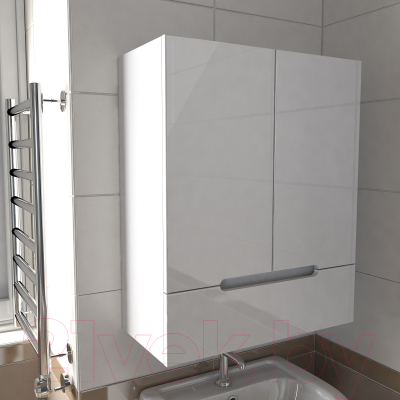 Шкаф для ванной Emmy Вита 60