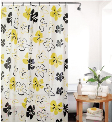 Шторка-занавеска для ванны Savol S-6PEVA07