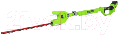 Кусторез Greenworks G24PH51