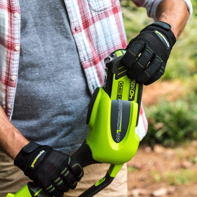 Кусторез Greenworks G24PH51