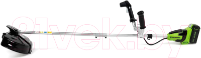 Триммер аккумуляторный Greenworks GD40BCB
