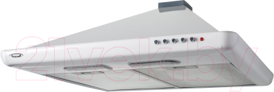 Вытяжка купольная Akpo Elegant Turbo 50 WK-5 белый (без короба) - фото