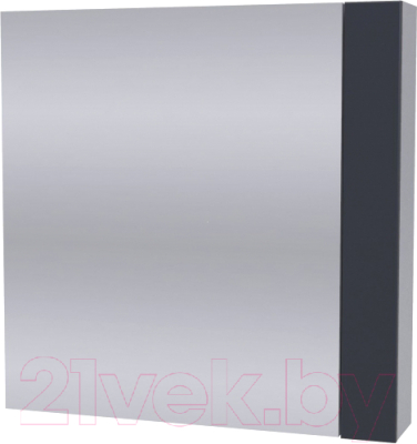 Шкаф с зеркалом для ванной АВН Лофт 70 / 62.24 (5) - фото