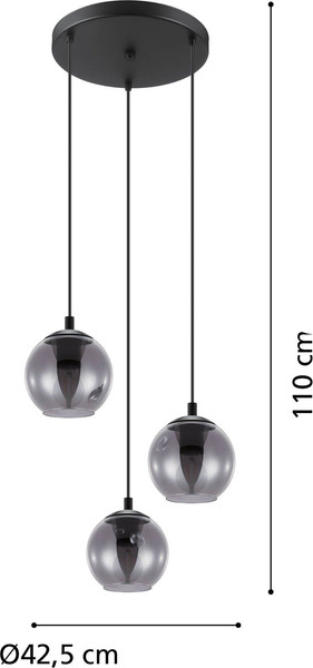 Люстра Eglo Ariscani 98653