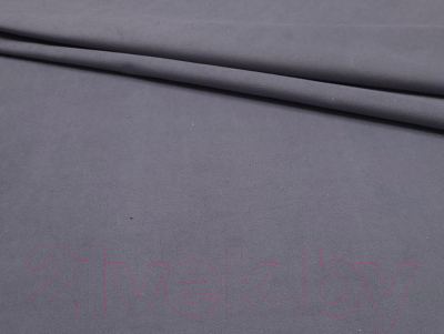 Диван П-образный Лига Диванов Николь 105 / 102985 (велюр, черный)