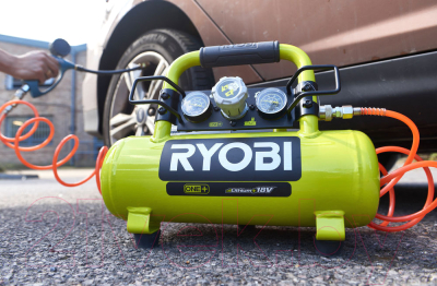 Воздушный компрессор Ryobi R18AC-0 ONE +