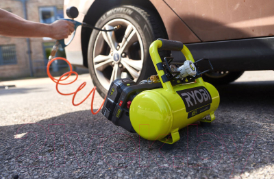 Воздушный компрессор Ryobi R18AC-0 ONE +