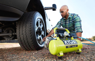 Воздушный компрессор Ryobi R18AC-0 ONE +