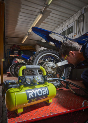 Воздушный компрессор Ryobi R18AC-0 ONE +