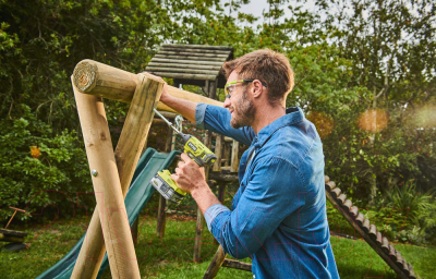 Аккумуляторный шуруповерт Ryobi R18ID2-0 ONE +