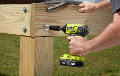 Аккумуляторный шуруповерт Ryobi R18ID2-0 ONE +