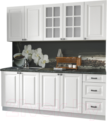 Кухонный гарнитур Интерлиния Мила Деко 2.0 А - фото