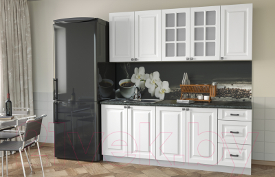 Кухонный гарнитур Интерлиния Мила Деко 2.0 А