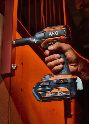 Профессиональный гайковерт AEG Powertools BSS18C12ZB6-0