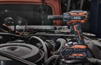 Профессиональный гайковерт AEG Powertools BSS18C12ZB6-0