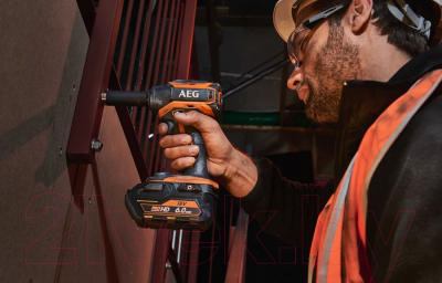 Профессиональный гайковерт AEG Powertools BSS18C12ZB6-0