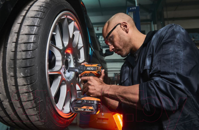 Профессиональный гайковерт AEG Powertools BSS18C12ZB6-0