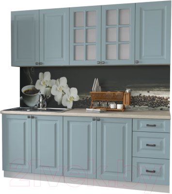 Кухонный гарнитур Интерлиния Мила Деко 2.0 А - фото