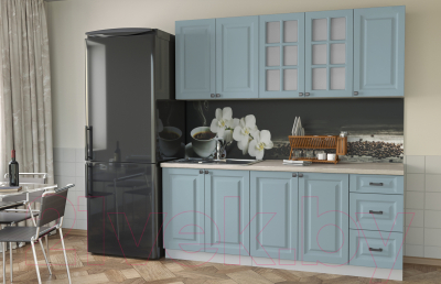 Кухонный гарнитур Интерлиния Мила Деко 2.0 А