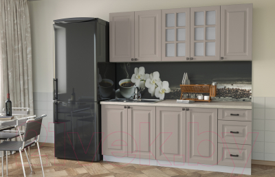 Кухонный гарнитур Интерлиния Мила Деко 2.0 А