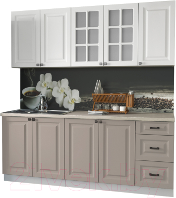 Кухонный гарнитур Интерлиния Мила Деко 2.0 А - фото