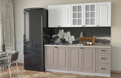 Кухонный гарнитур Интерлиния Мила Деко 2.0 А