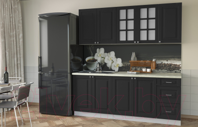 Кухонный гарнитур Интерлиния Мила Деко 2.0 А