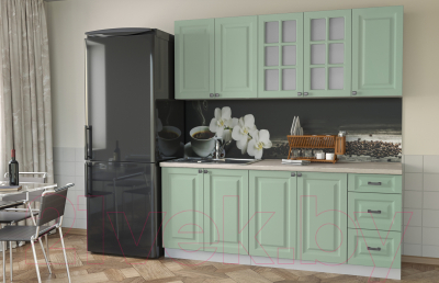 Кухонный гарнитур Интерлиния Мила Деко 2.0 А