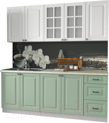 Кухонный гарнитур Интерлиния Мила Деко 2.0 А - фото