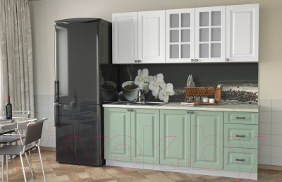 Кухонный гарнитур Интерлиния Мила Деко 2.0 А