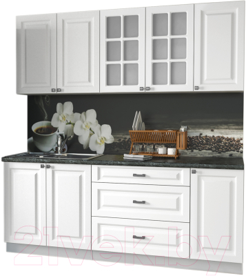 Кухонный гарнитур Интерлиния Мила Деко 2.0 Б - фото