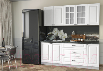 Кухонный гарнитур Интерлиния Мила Деко 2.0 Б