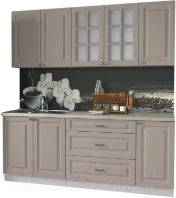 Кухонный гарнитур Интерлиния Мила Деко 2.0 Б - фото