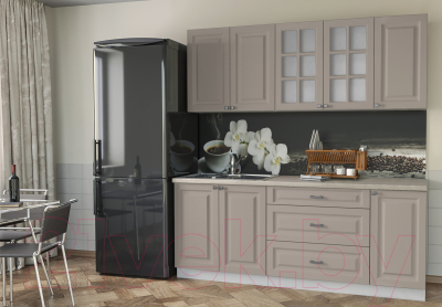 Кухонный гарнитур Интерлиния Мила Деко 2.0 Б