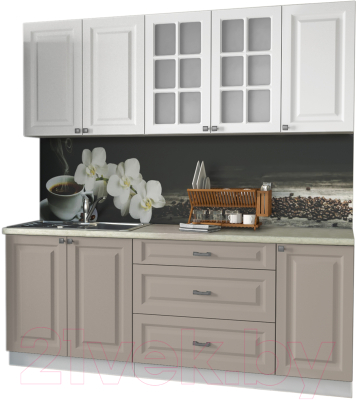 Кухонный гарнитур Интерлиния Мила Деко 2.0 Б - фото