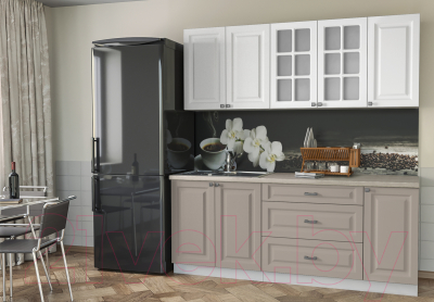 Кухонный гарнитур Интерлиния Мила Деко 2.0 Б