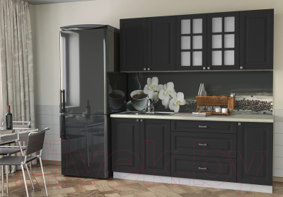 Кухонный гарнитур Интерлиния Мила Деко 2.0 Б