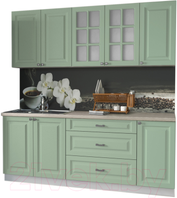 Кухонный гарнитур Интерлиния Мила Деко 2.0 Б - фото