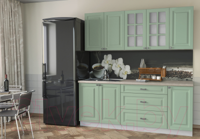 Кухонный гарнитур Интерлиния Мила Деко 2.0 Б