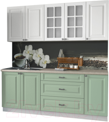 Кухонный гарнитур Интерлиния Мила Деко 2.0 Б - фото